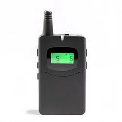 UHF 60 working hours wireless group tour guide system device radio guide Radioguide for Italy market
