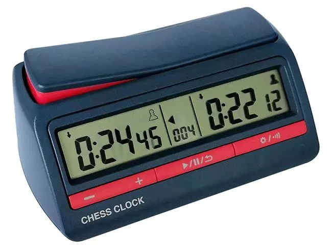 XiamenTrends China custom logo print blue digital chess clock