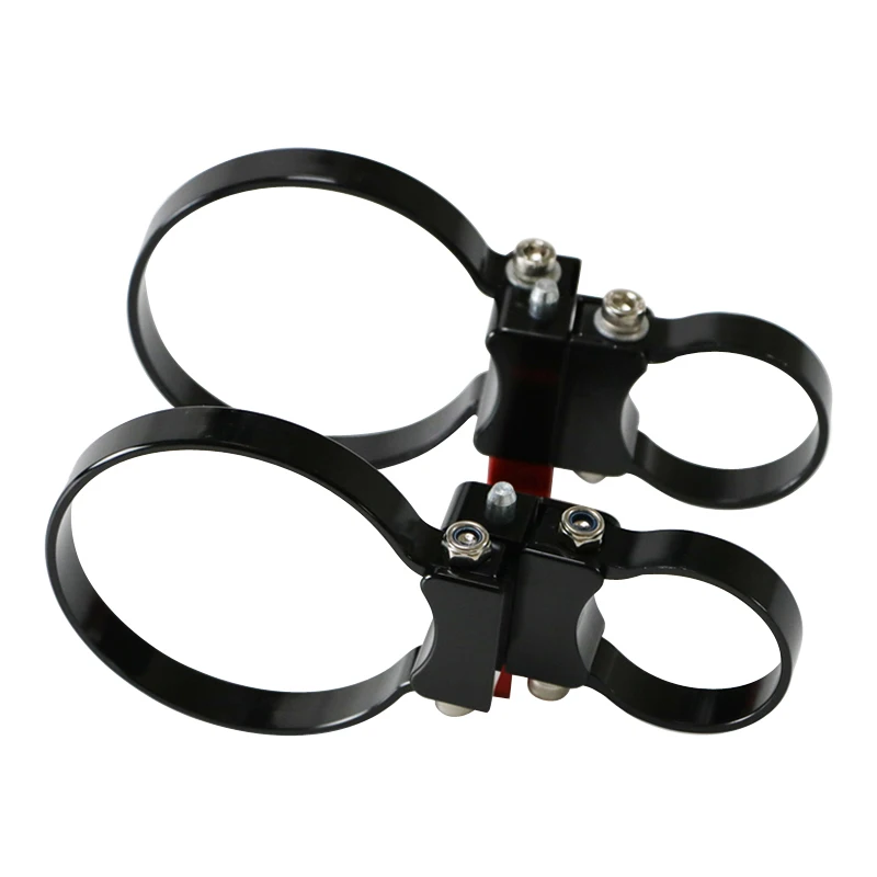 Fire Extinguisher Quick Release Kit w/ 3.25in. Bottle Clamps