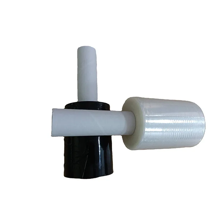 Low Moq Pe Winding Protective Film Clear Black Packing Lldpe Stretch Film