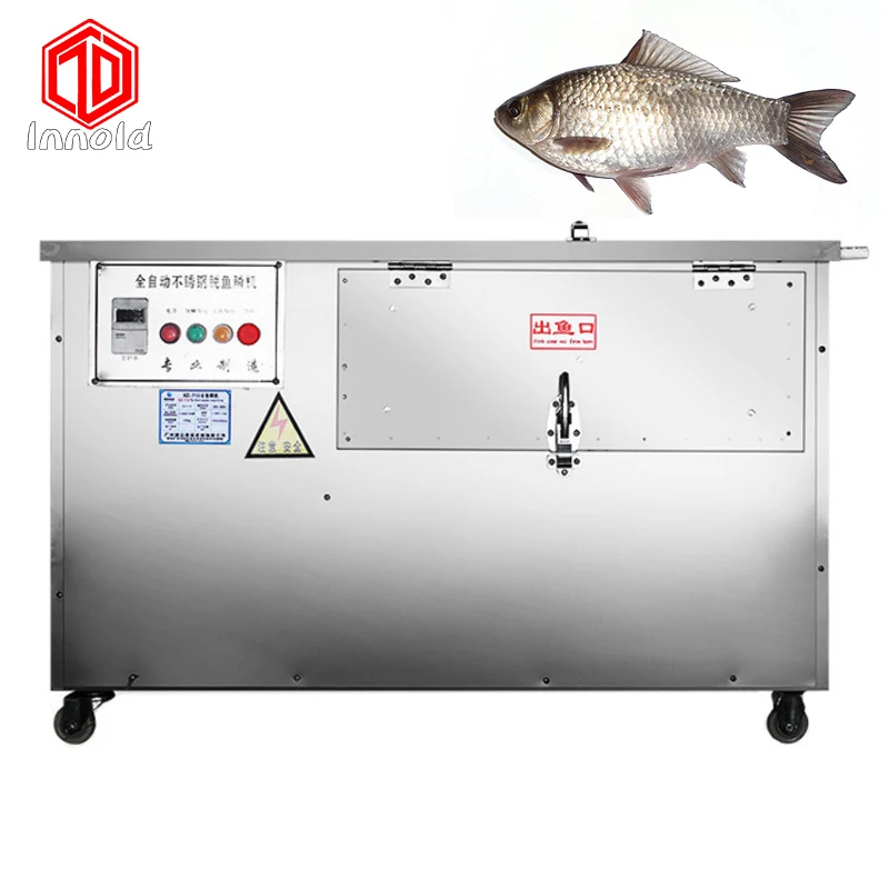 Electric Industrial Fish Scaling Fish Scaler Machine For Sale