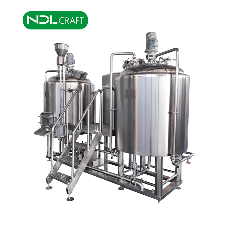 Micro brewery 100L 200L 300L 500L per batch beer equipment for pub/ hotel