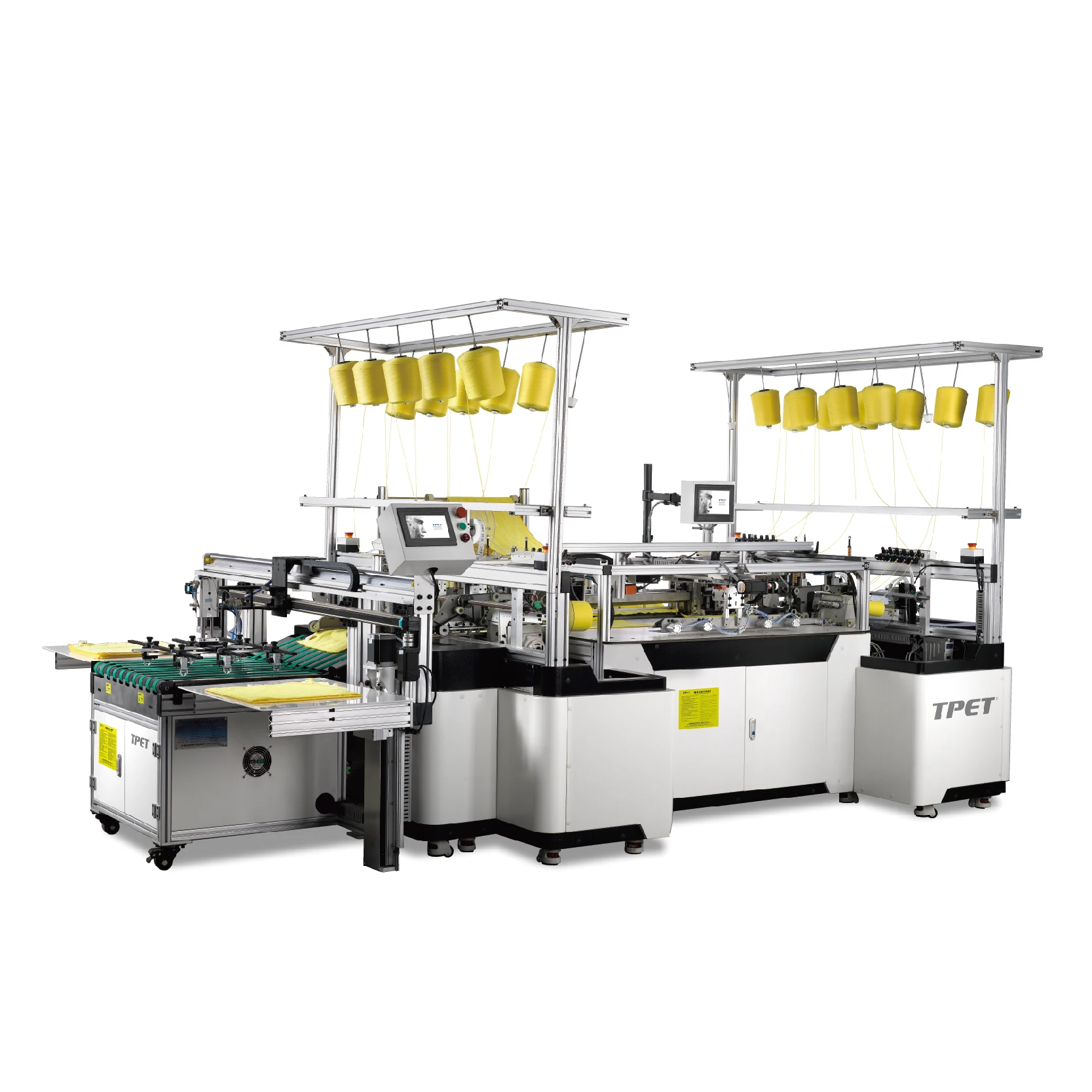 Best Selling Products Microfiber Car Towel Sewing Machine