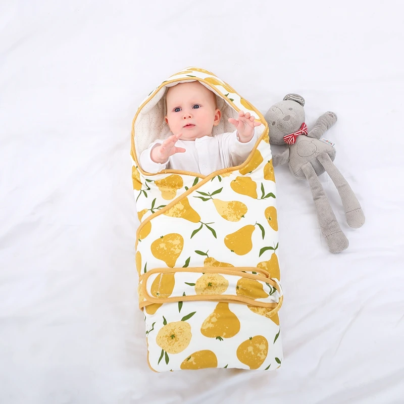 Direct Selling Ex-Factory Price Natural Winter Baby Stroller Sleeping Bag Warm Baby Soft Sleeping Bag