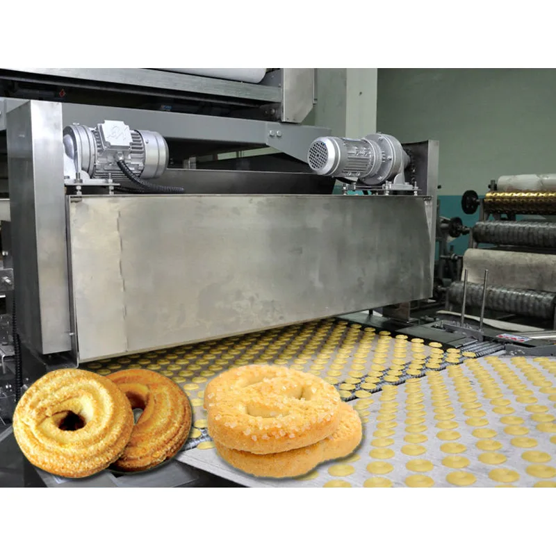Automatic cookies production machine