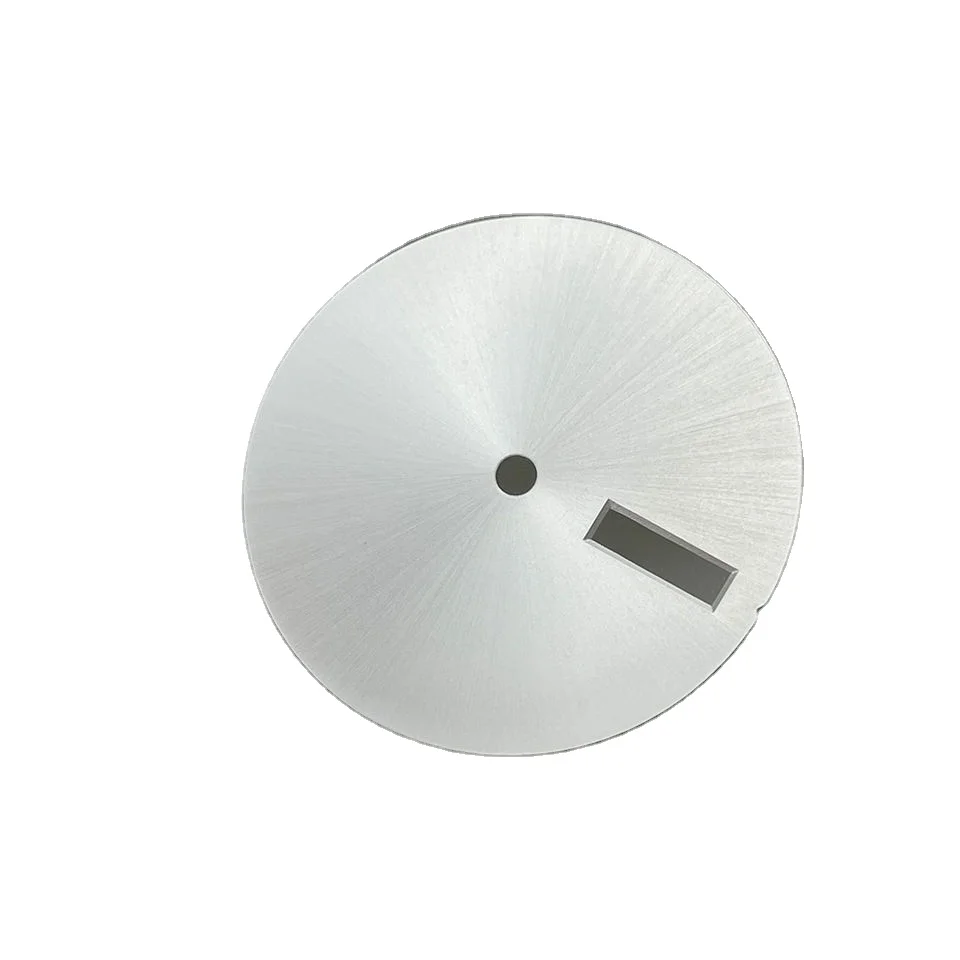 Fit NH35 NH36 NH38 Movement 28.5mm Watch Dial Custom Logo Blank Watch Dial for Watch Parts Customized Stamping Processing