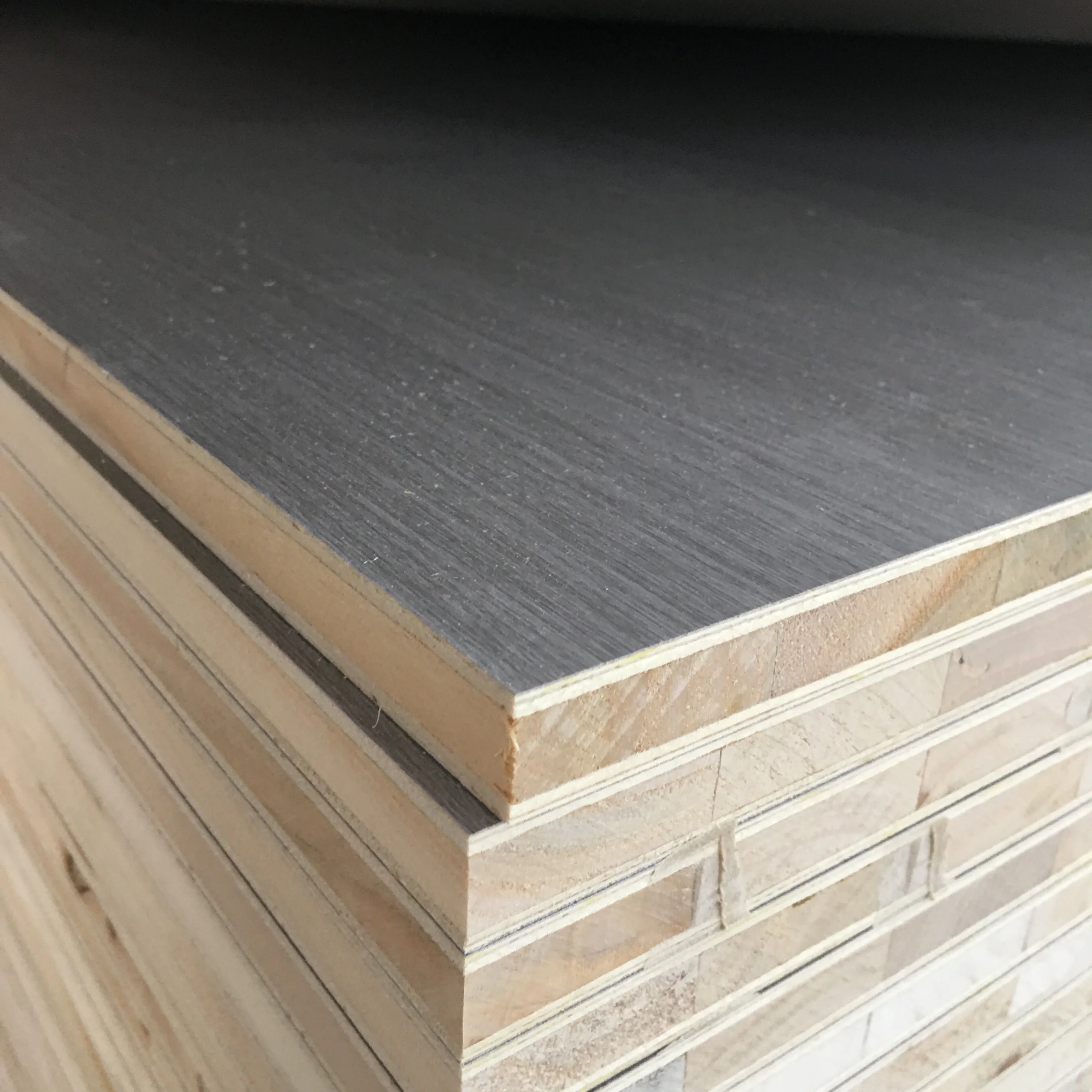 Wholesale Furniture Factory 12 18 25mm China Best Melamine Block Board Laminated Wood Boards Blockboards