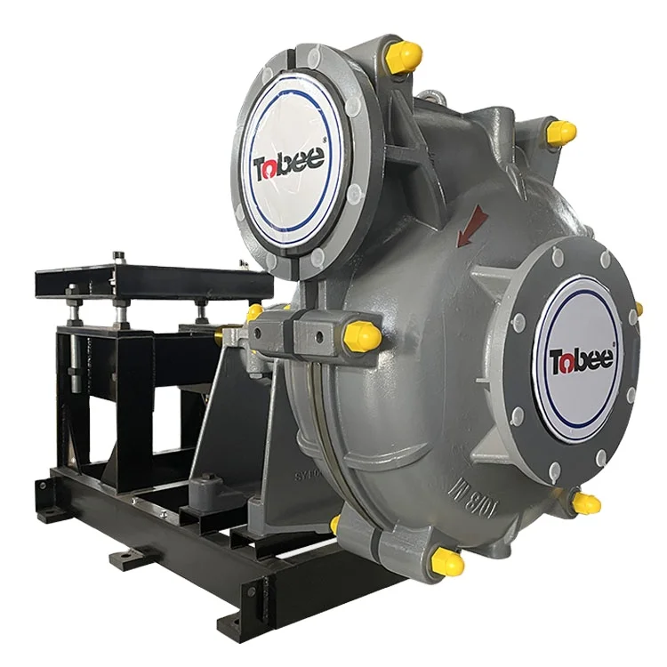 10/8EM Slurry Pump for ball mill and Roller Press Cement Grinding System