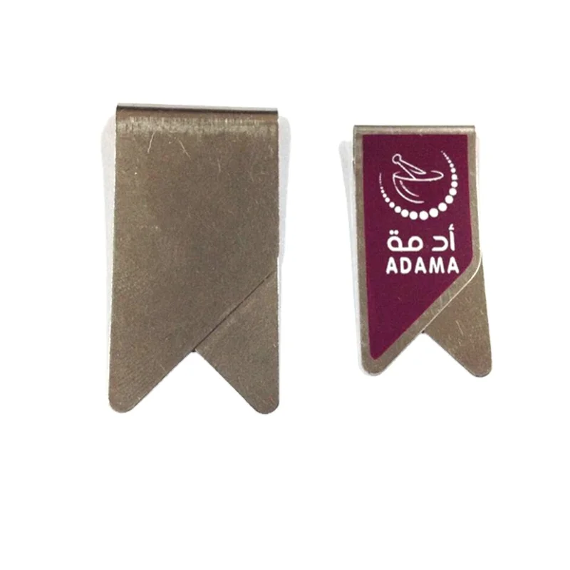 Promoclip big metal paper clip