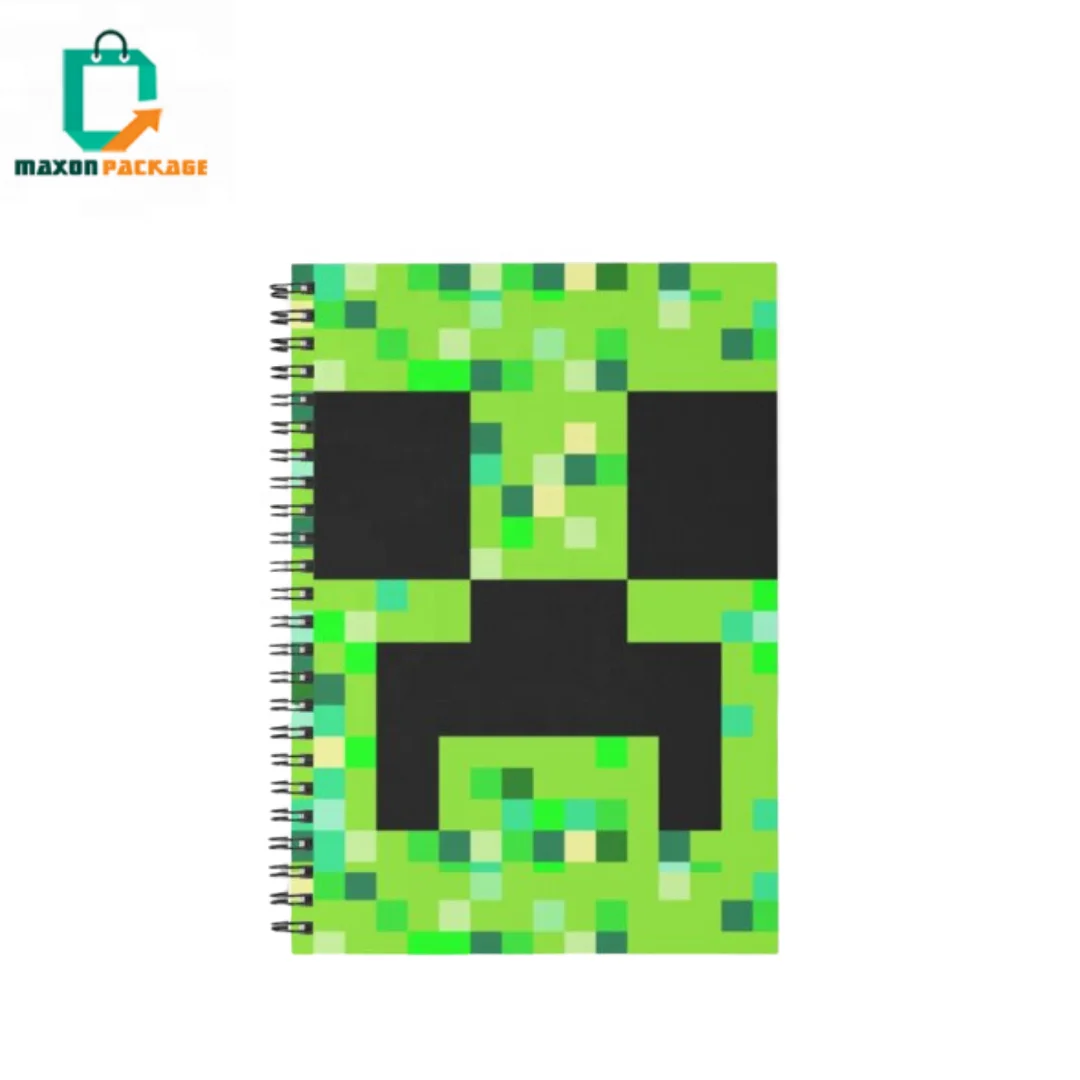 SEDEX Factory Customized A5 Hardcover Daily Planner School Notebook Daily Weekly Monthly Plan Spiral Notebook