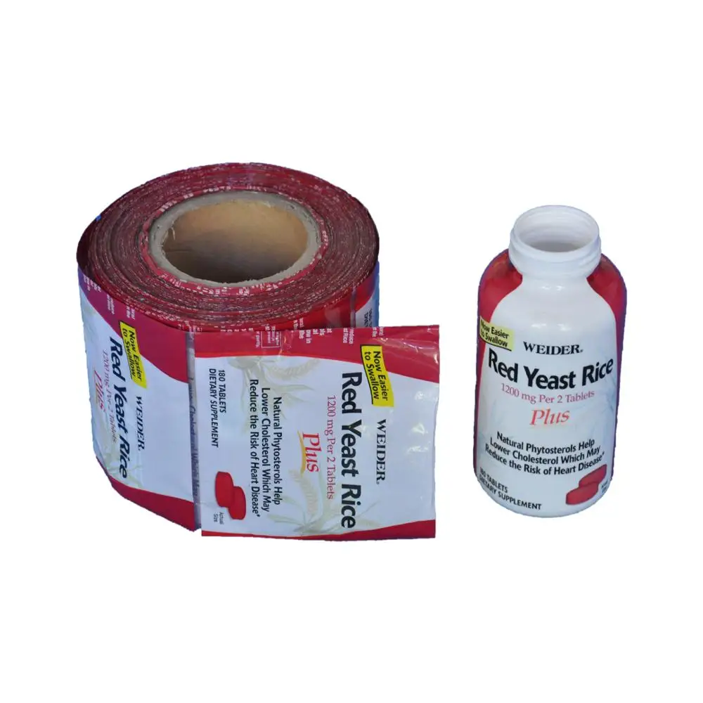 label film bottle shrink label sleeve labeler