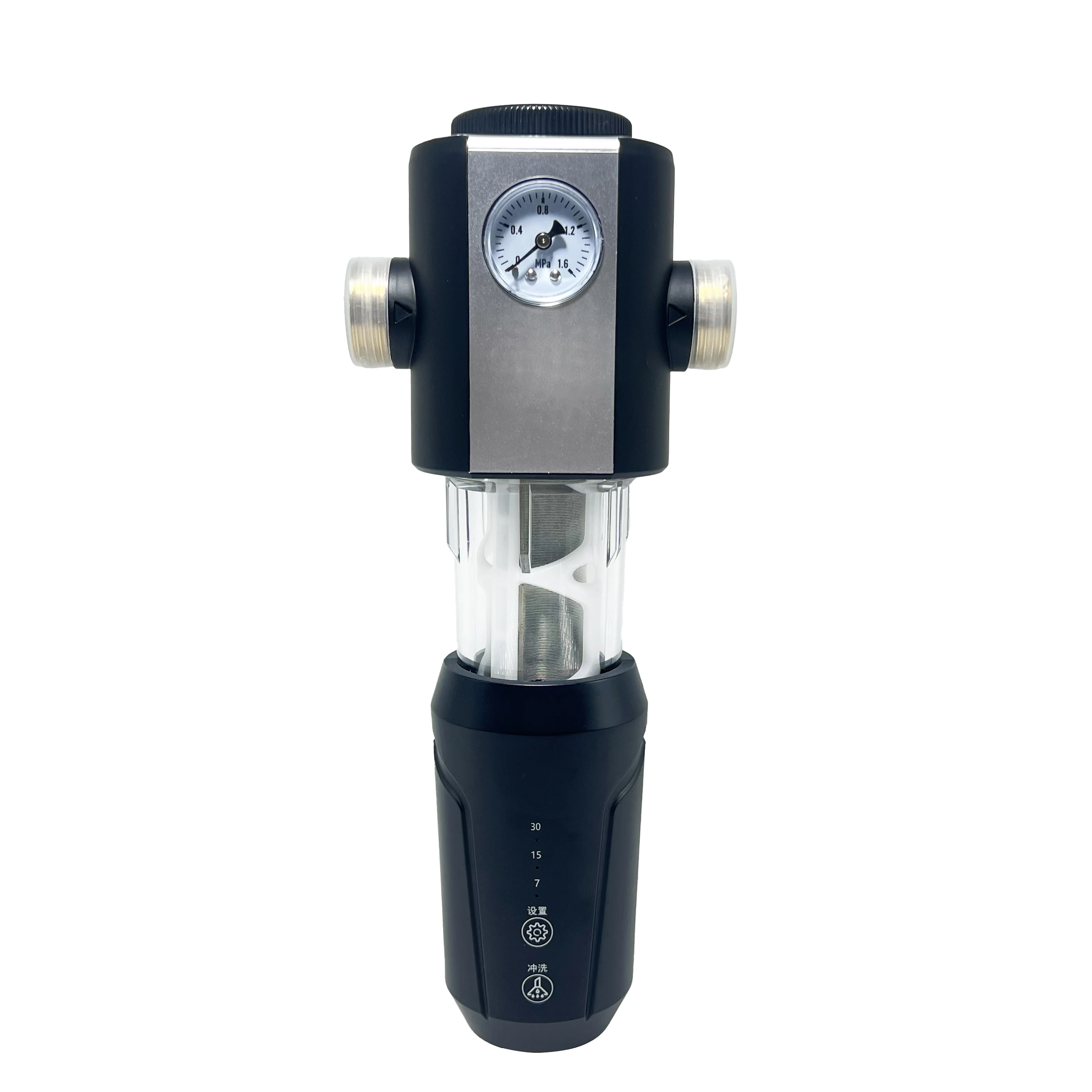 Good Quality Automatic Intelligent Sewage Backwash Purifier Household Pre Filter Water Prefilter