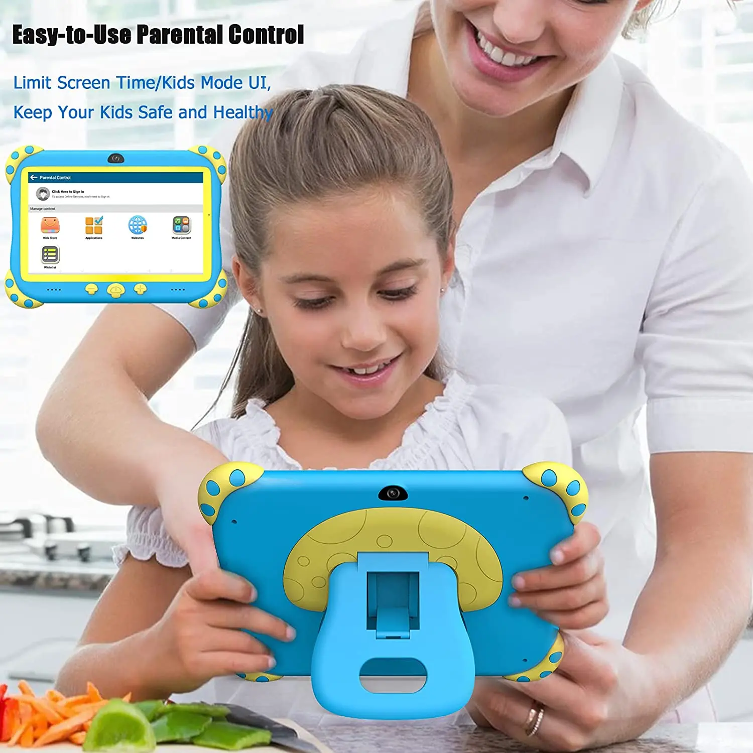 7 inch Tablet Pc  android 10.0 tablet pc for kids  with parents control