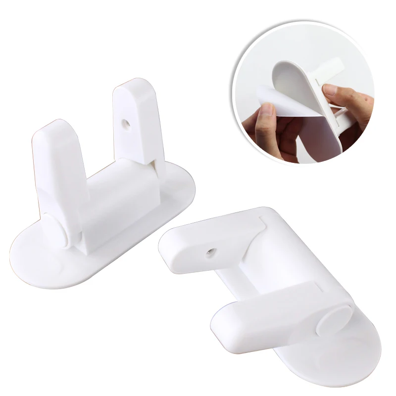 Probebi Easy Operation Safety Lock Child-Proof Plastic Door Lever Baby Door Handle Lock