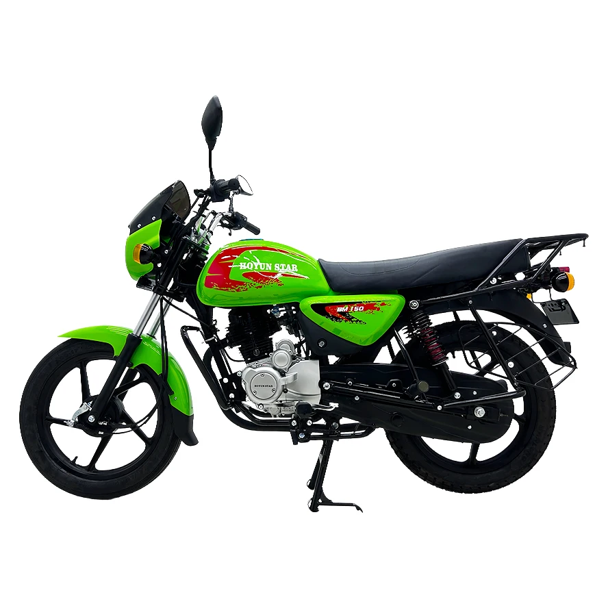 G-MARK GCC certificate Uzbekistan power hoyun ITALIKA Vento moto BAJAJ BOXER BM125 BM150 delivery motorcycle with CG150 Engine