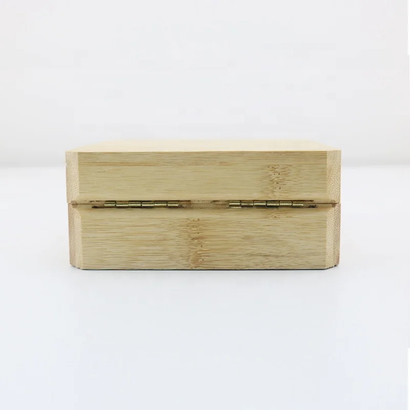 Bamboo organizer storage bracelet box jewelry wooden