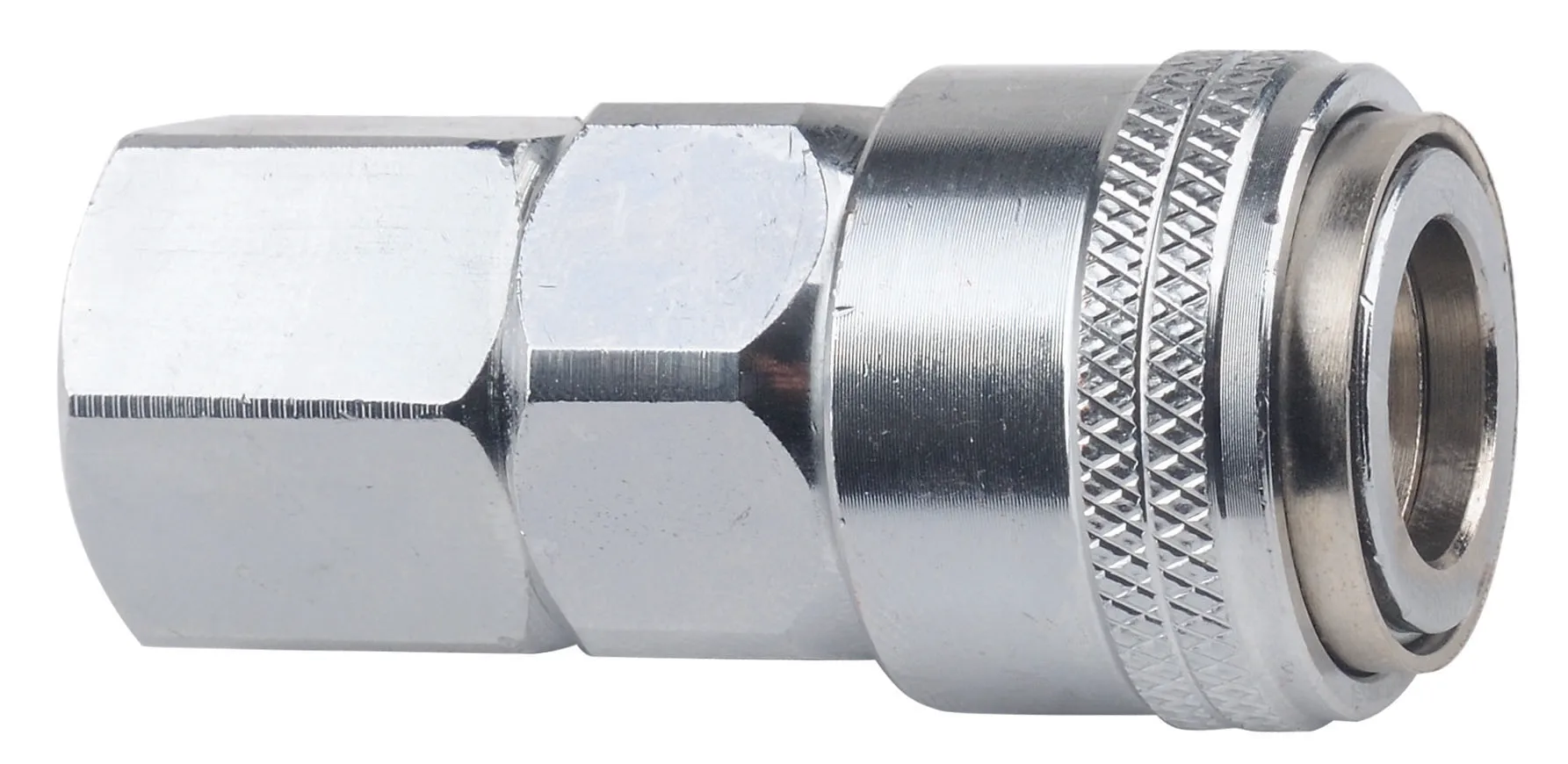 
Self-locking air quick connect coupler coupling 