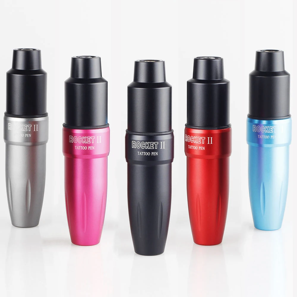 Hot Sale Original Rocket II Rotary Tattoo Machine Professional Tattoo Pen Machine Tattoo Guns With Light RCA Connection