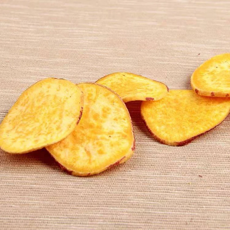 
Vacuum Fried Vegetables Sweet Potato Chips fried sweet potato chips as snacks 