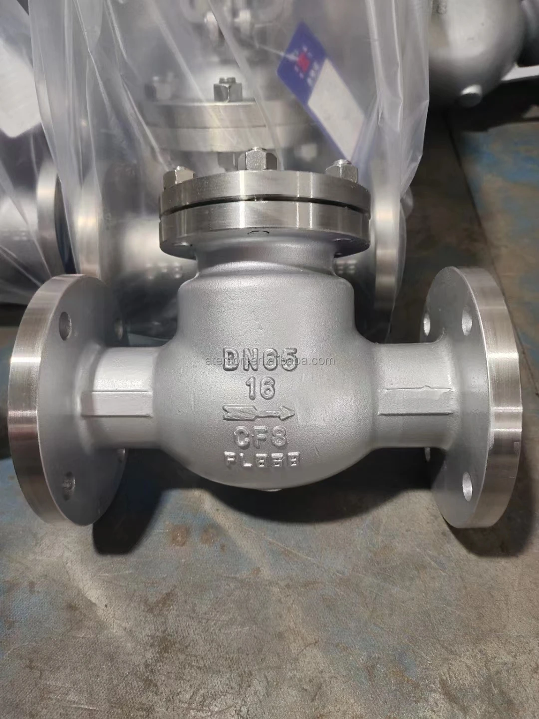 Фланцевый поворотный обратный клапан API/JIS/DIN Прямая продажа с завода 150/300/Lb CF8 CF8M SS304 SS316