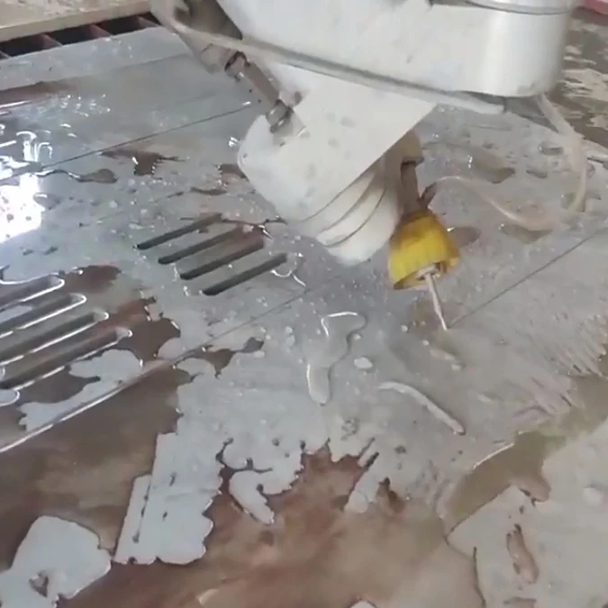 Водоструйный резак с ЧПУ