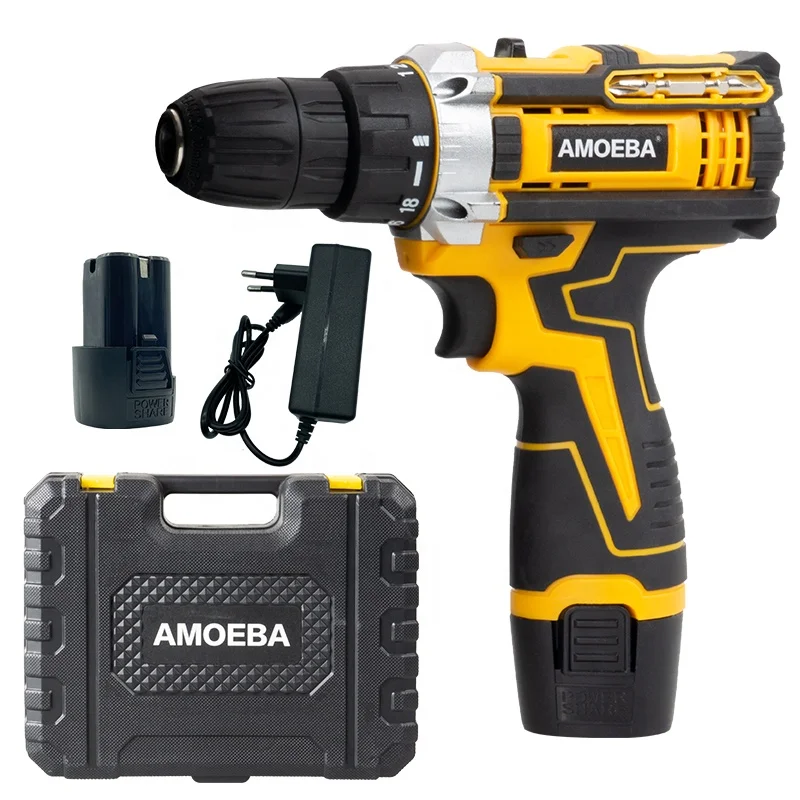 Professional Power Type Power Drills Combo Set Drill Machine Set Hand Tools Lithium Power Tools