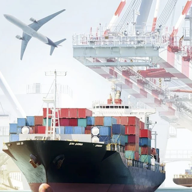 Fast delivery Sea Freight 40GP 40HQ Shipping Agent FOB Door to Door Consolidation from China to USA Houston.tx.usa