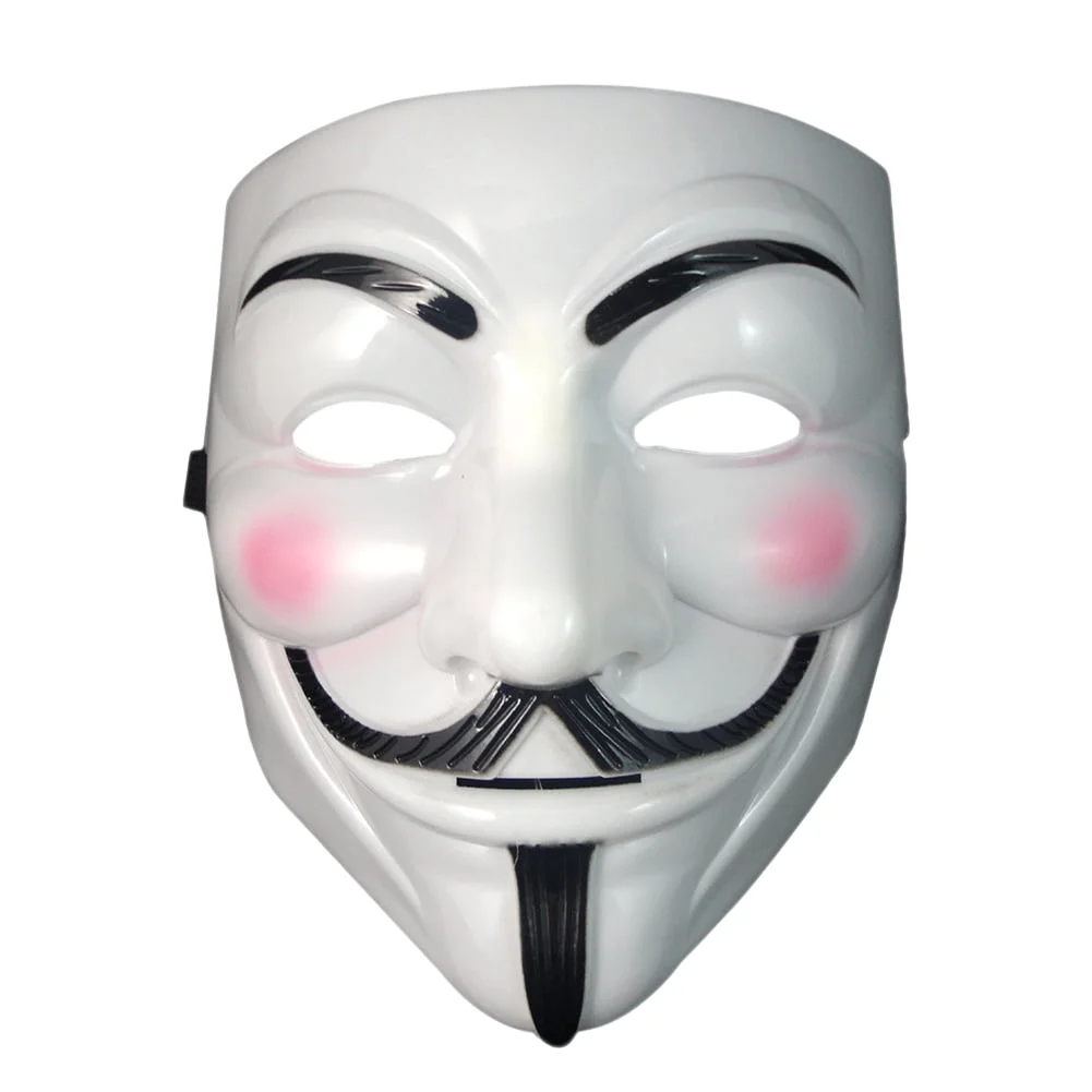 Hacker Mask for Kids Anonymous Mask Halloween Costume Cosplay Masquerade Party