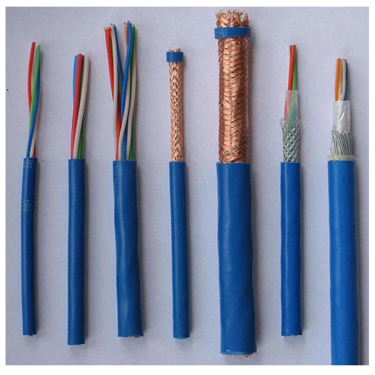 Factory Oem Mhyv Series Explosion-Proof Flame Retardant Communication Cable For Colliery Customized Length