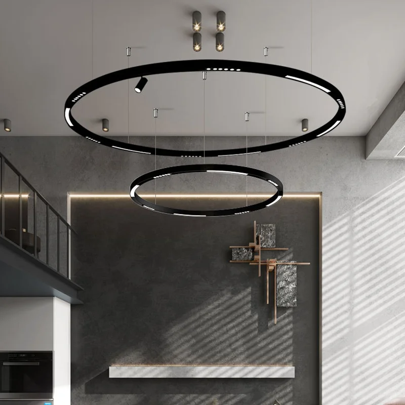 Magnetic track light 6w 12w linear stretch ceiling grille lamp arc round indoor wifi smart dimming movable slim 4 wires rail