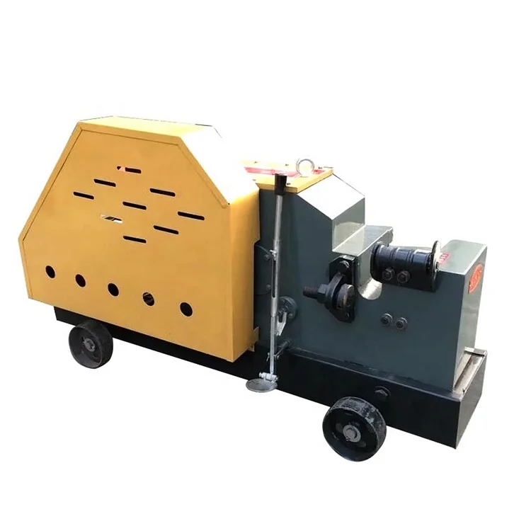 Electric Rebar Threaded Rod Cutting Machine Steel Cutting Machine Manufacture Supplied Rebar Cutter