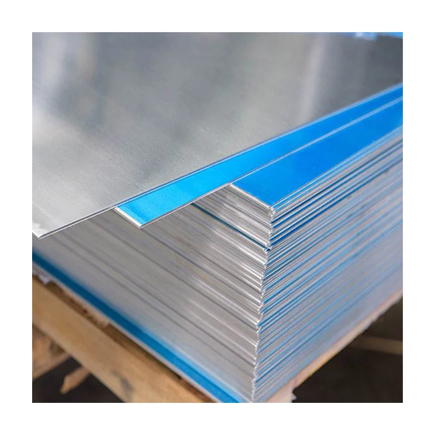 Factory Supplier 4X8Ft 5X10Ft 1050 1100 3003 3004 Metal Aluminum Sheet