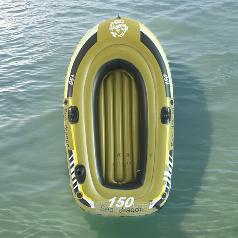 Portable Durable Inflatable Kayak Single and Double Kayak with Fishing Boat and Hovercraft Features