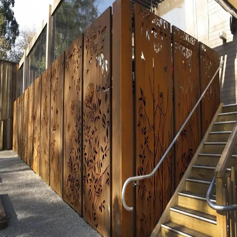 Anti-Corrosion Decoration A588 Weather Resistant Corten Steel Plate