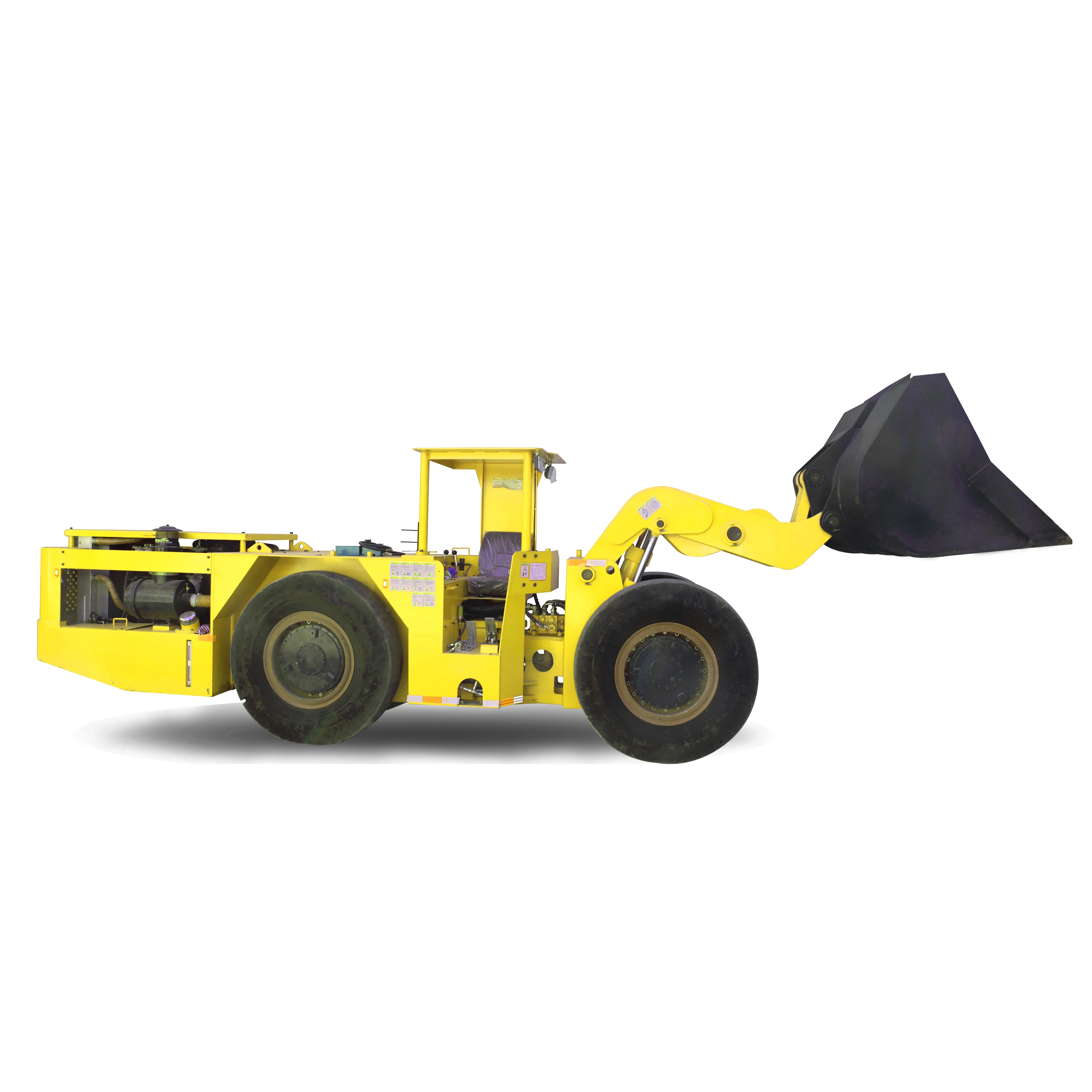 China Made WJ-1.5cbm electric joystick controller equipment machine underground mucking rock loader mining