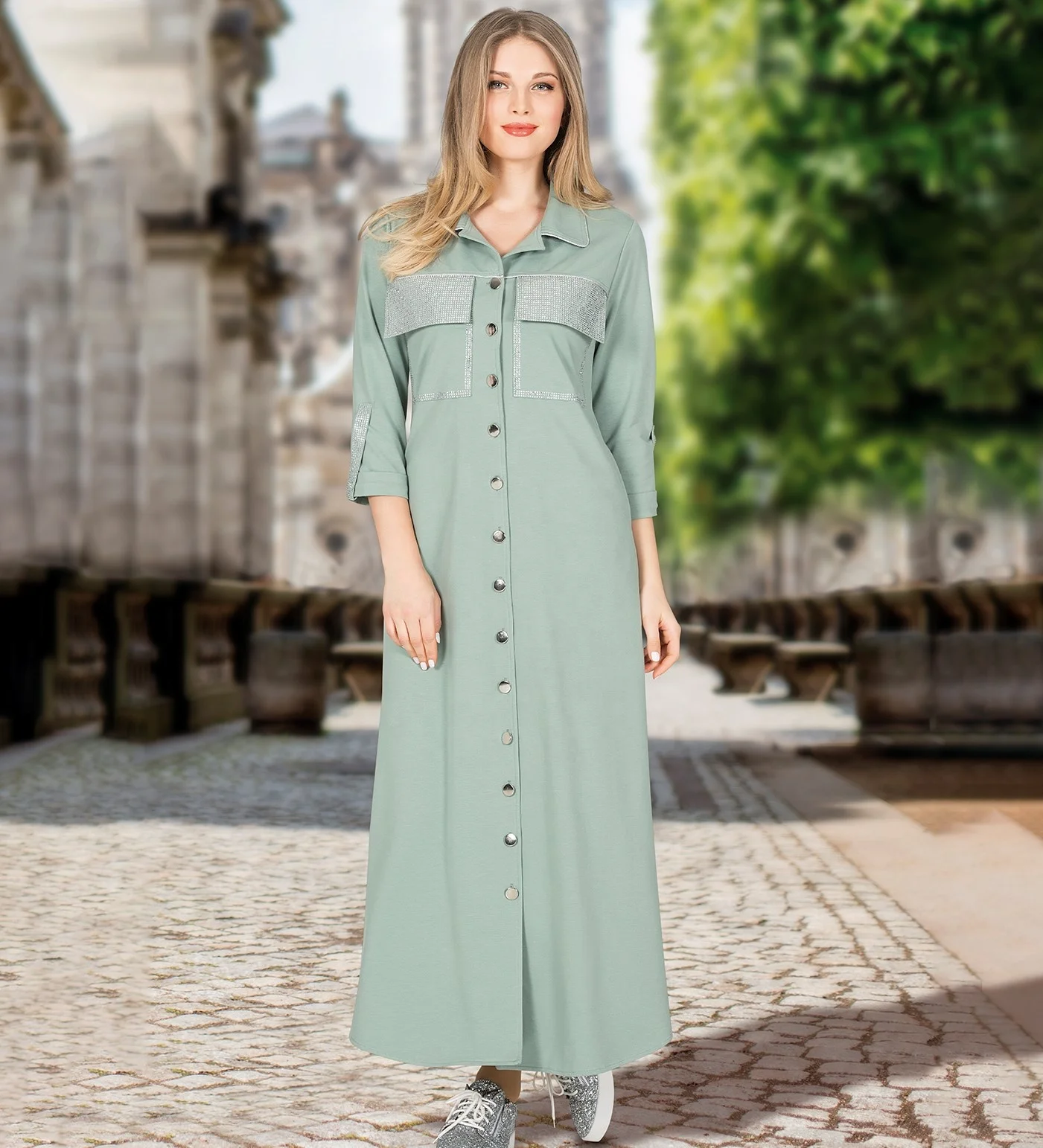 2021 Summer New Women  designe Custom casual evening Dress TURKISH FASHION