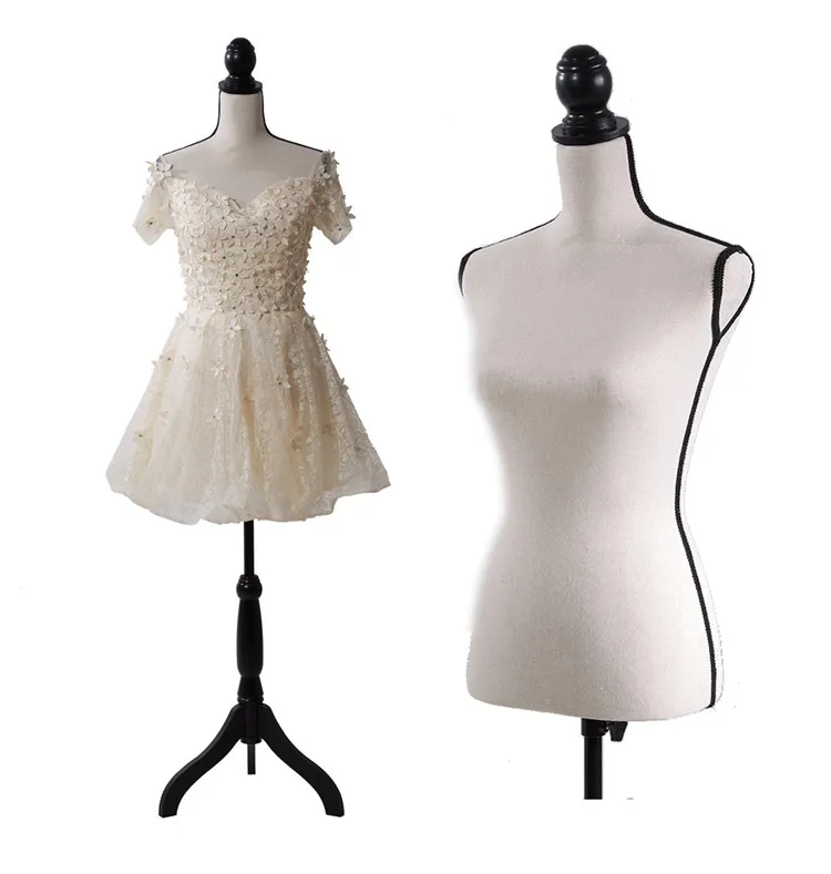 Hot sale hang women upper body mannequin and low price sexy female torso tailor mannequin