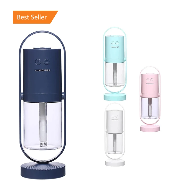 200ml Magic Crystal USB Air Humidifier For Home Ultrasonic Car Mist Maker with Projection Night Lamps Mini Office Air Purifier