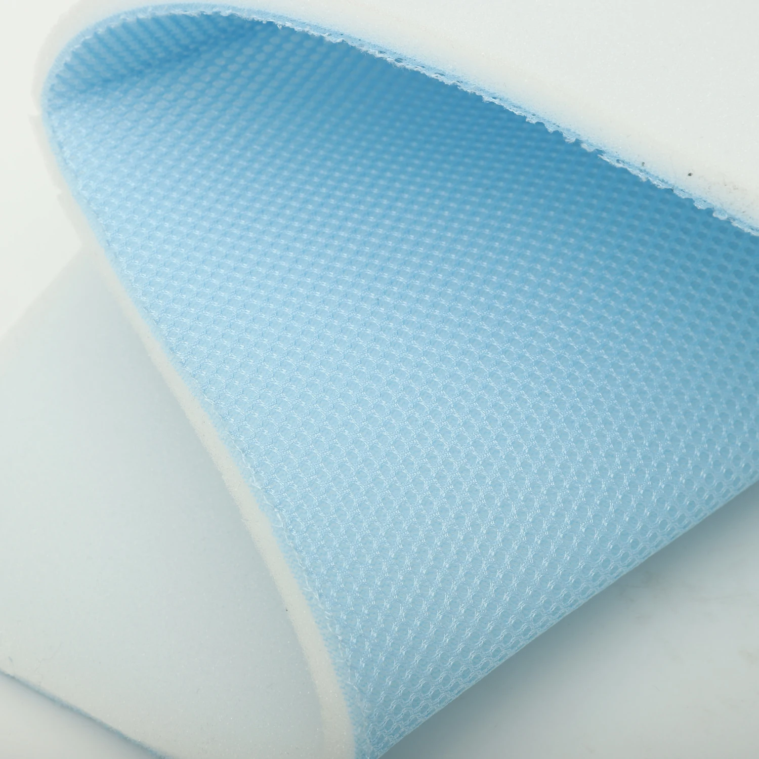 Factory Custom 3d Air Sandwich Mesh Composite Sponge Fabric For Pet Supplies Car Seat Cushion Protective Gear