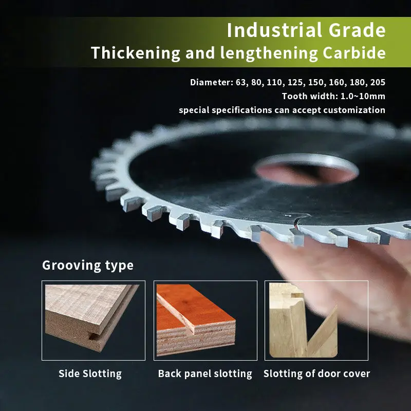 tungsten carbide tipped V groove cutter Aluminum Cutting blade slotting disc for aluminum cutting