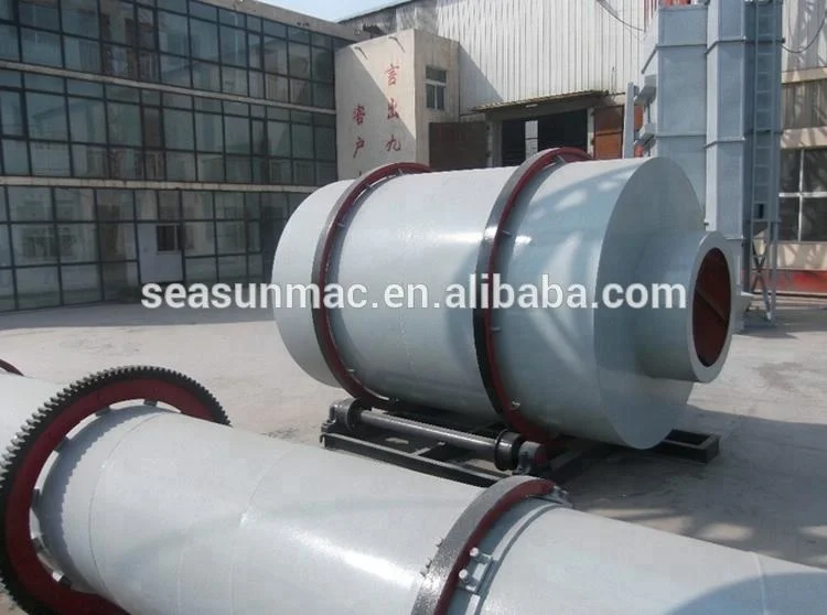 Rotary 3 drum dryer professional manufacturer from Zhengzhou