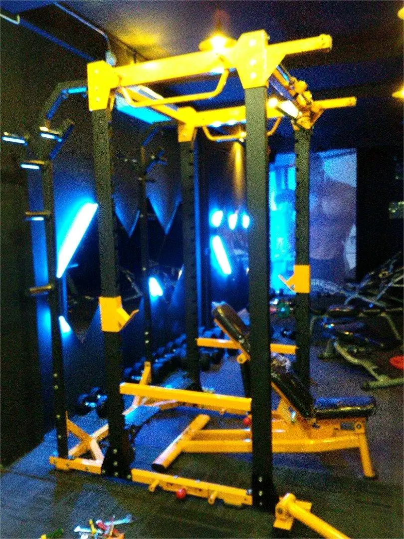 Commercial Multi-Function Station Pin Load Selection Machines with Rack for Commercial Use Benches & Racks Product Category