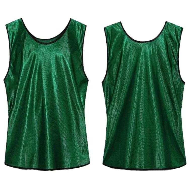 2021 2021 LiDong Wholesale Custom Cheap Sublimation Soccer Vests Reversible Sports Football Training Vest