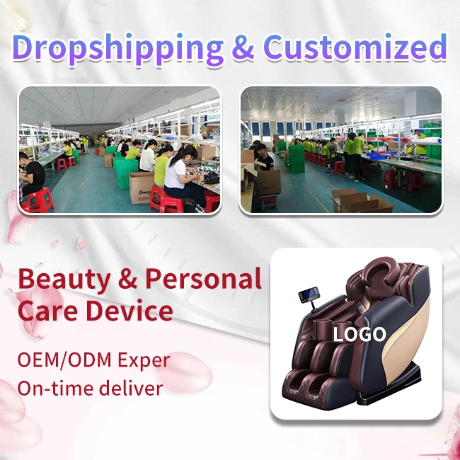 Multifunctional 8d zero gravity massage luxury chair vending massage chair 4d