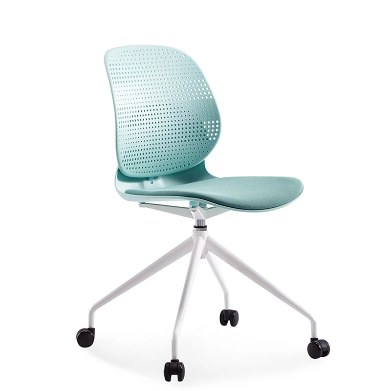Meeting Office College Classroom Conference Training Chair With Writing Pad Tablet