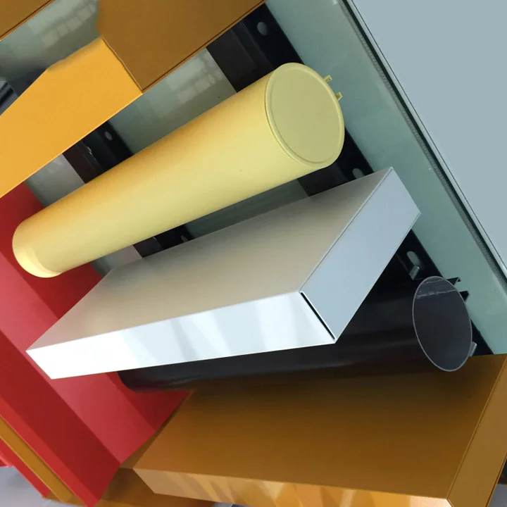 High Quality Fireproof Wood Cover Aluminium U Shape Acoustic Ceiling Panel Decorative Baffle Ceiling Metal Tiles