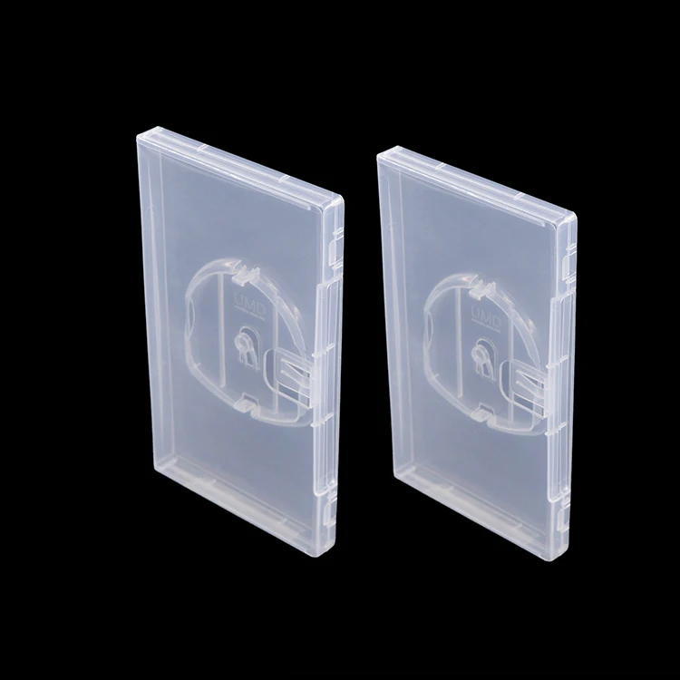 WEISHENG Plastic PSP UMD Game Case Game Accessories Nintendo DS 3DS PS2 PS3 Box UMD Game Case For PSP Sony Original Case