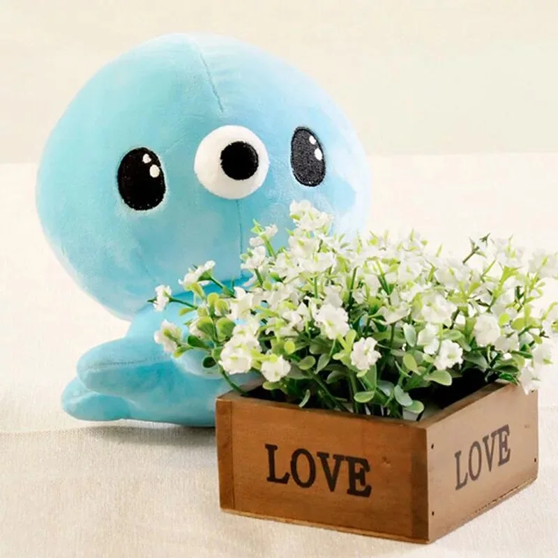20cm Creative octopus plush toys dolls stuffed toys plush pendant sea animal toys baby gifts