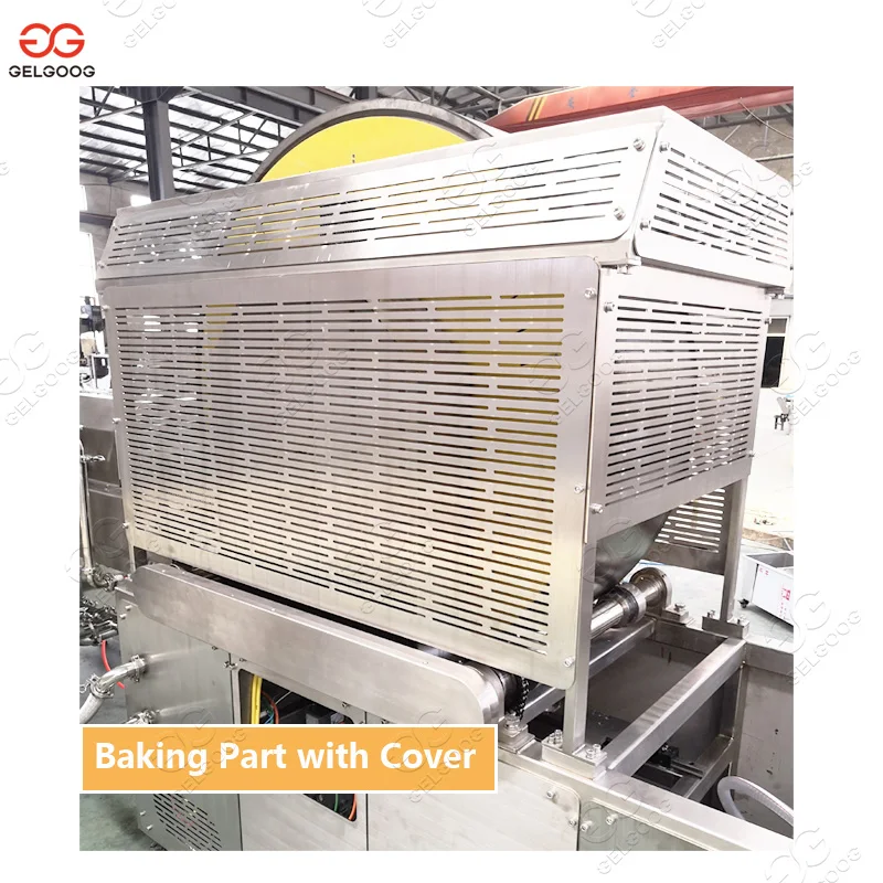 Hot Sale Stainless Steel Automatic Spring Roll Making Egg Vietnamese Forming Line in