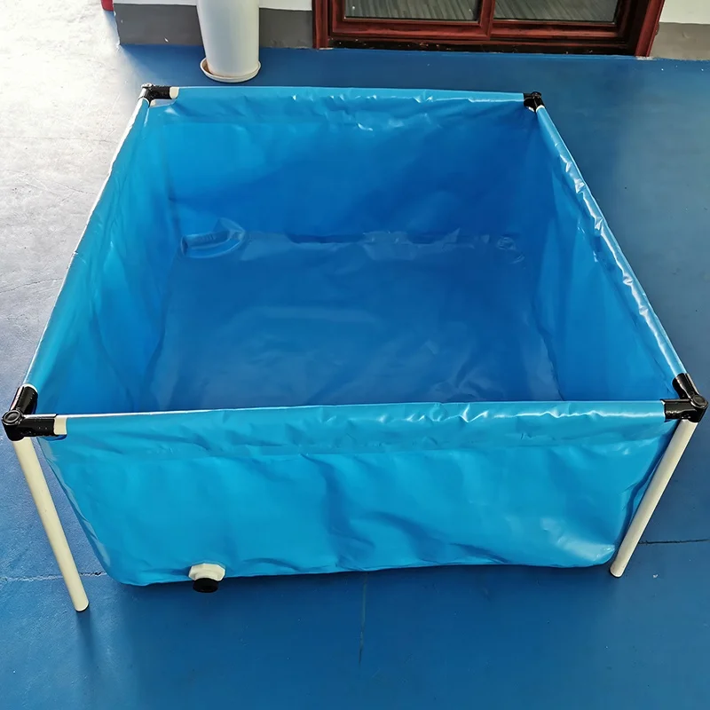 PVC Fish pond Environmental Friendly PVC Fish Tank Fish Pond Tarpaulin